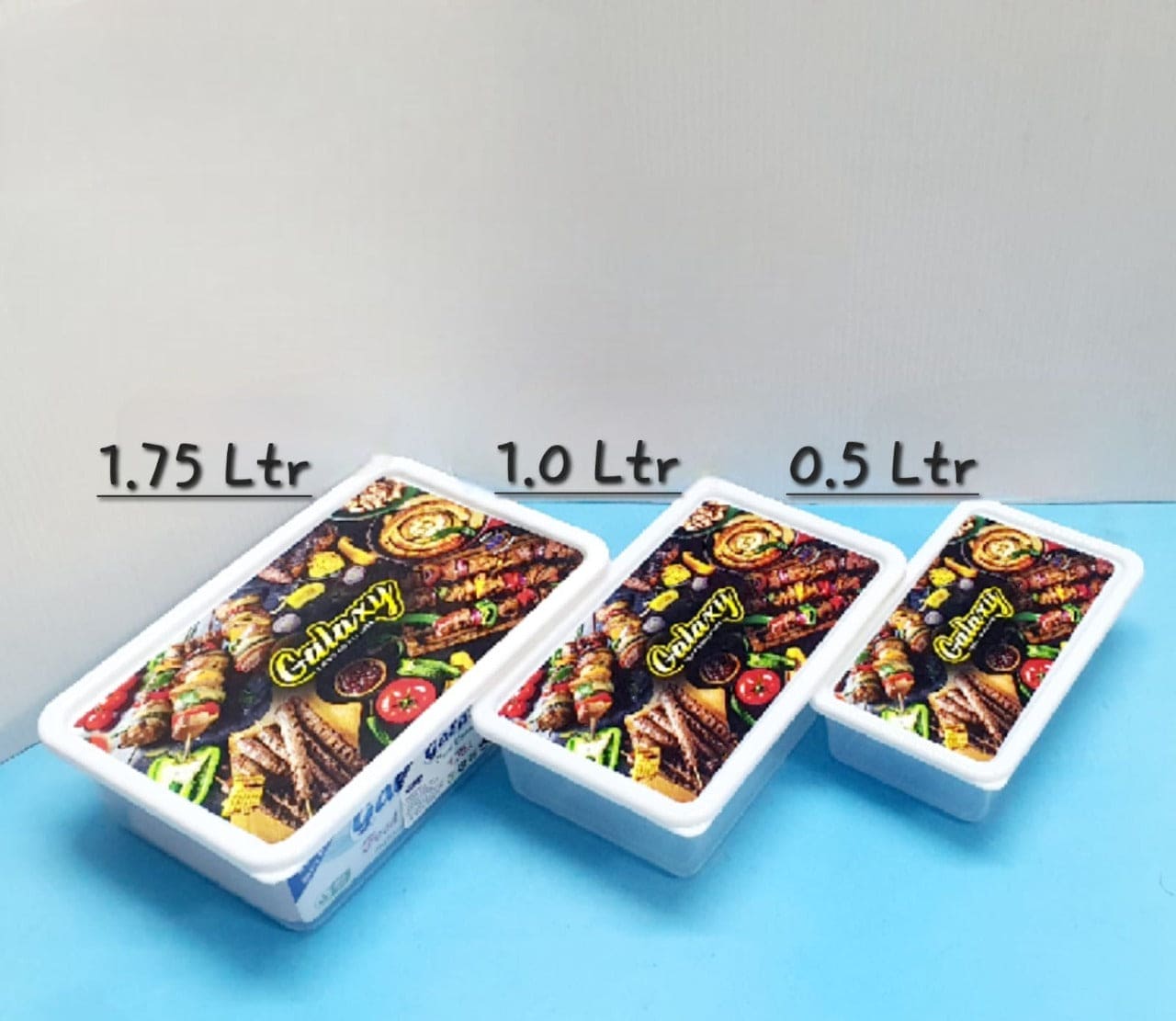 Set Of 3 Galaxy Smart Storage Box, Food Storage Box, Reusable Preservation Box With Lid, Food Storage Container with Lid for Refrigerator, Multipurpose Food Fridge Keeper Set Of 3 Galaxy Smart Storage Box, Food Storage Box, Reusable Preservation Box With Lid, Food Storage Container with Lid for Refrigerator, Multipurpose Food Fridge Keeper